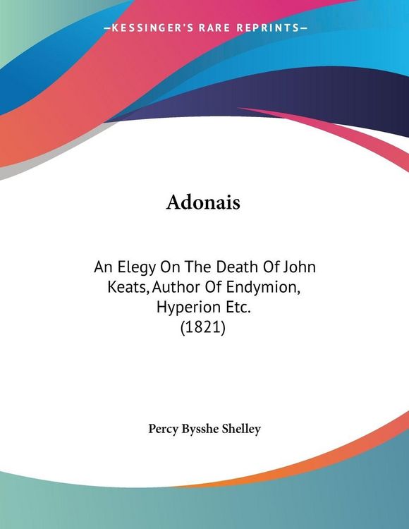 Produktbild: Adonais