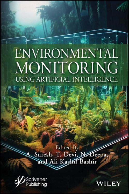 Produktbild: Environmental Monitoring Using Artificial Intelligence