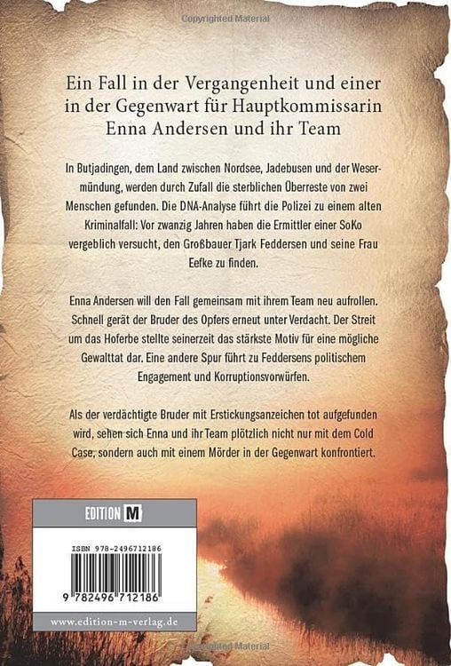 Produktbild: Enna Andersen und das weite Land