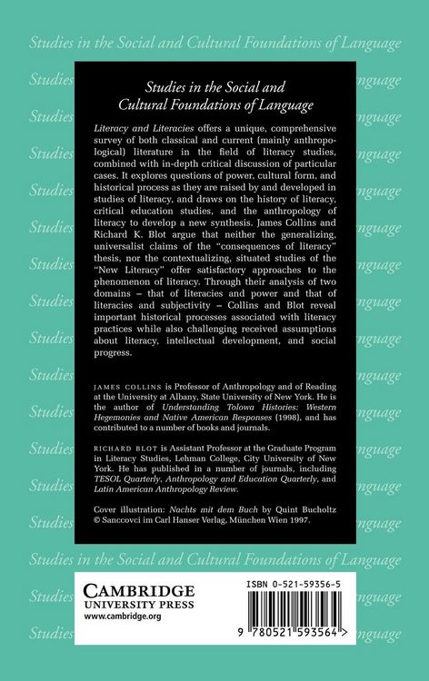 Produktbild: Literacy and Literacies