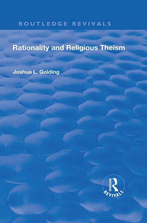 Produktbild: Rationality and Religious Theism