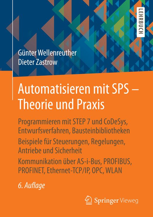 Produktbild: Automatisieren mit SPS - Theorie und Praxis