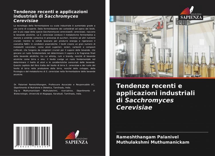 Produktbild: Tendenze recenti e applicazioni industriali di Sacchromyces Cerevisiae