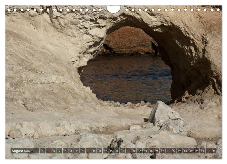 Produktbild: Spanien (Wandkalender 2026 DIN A4 quer), CALVENDO Monatskalender