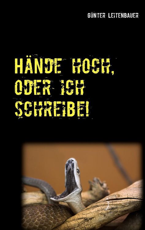 Produktbild: H&auml;nde hoch, oder ich schreibe!