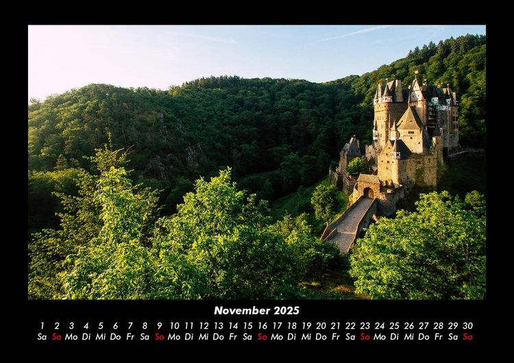 Produktbild: Waldzauber 2025 Fotokalender DIN A3