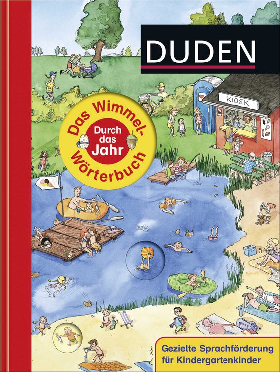 Produktbild: Duden: Das Wimmel-W&ouml;rterbuch - Durch das Jahr