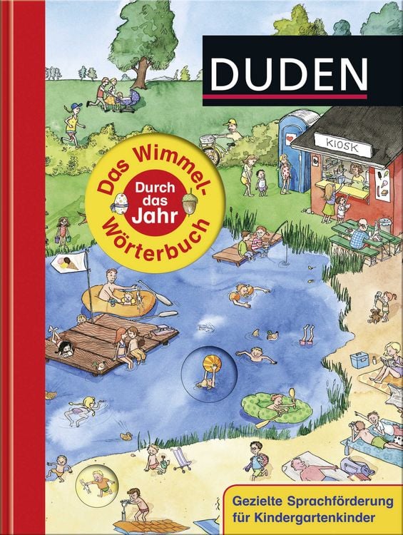 Produktbild: Duden: Das Wimmel-W&ouml;rterbuch - Durch das Jahr