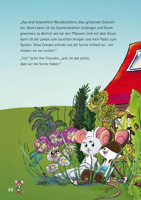 Produktbild: Die kleine Rennmaus und ihr Zauberhaus