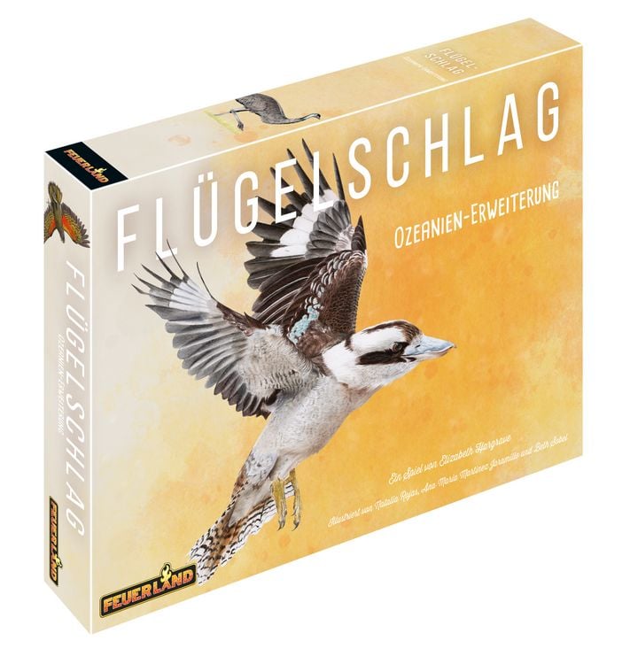 Produktbild: Fl&uuml;gelschlag, Ozeanien-Erweiterung (Spiel-Zubeh&ouml;r)