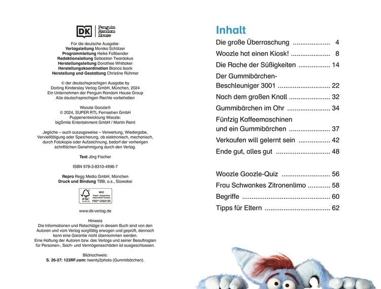Produktbild: SUPERLESER! Woozle Die Serie: Gummib&auml;rchenalarm am Kiosk