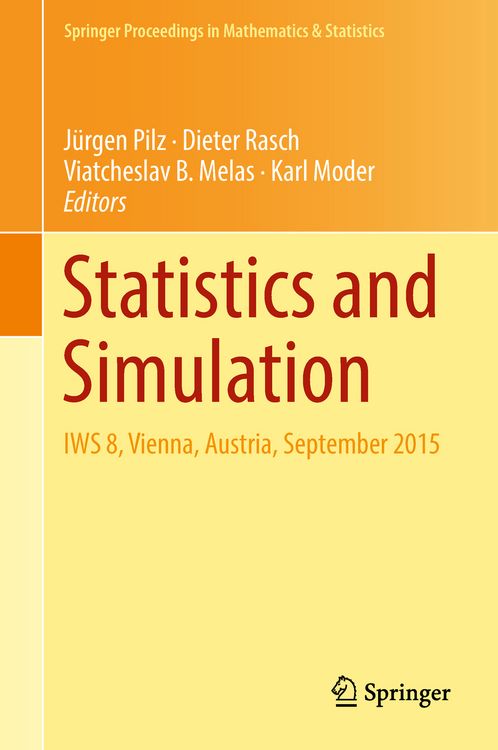 Produktbild: Statistics and Simulation