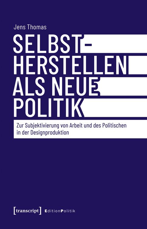 Produktbild: Selbstherstellen als neue Politik