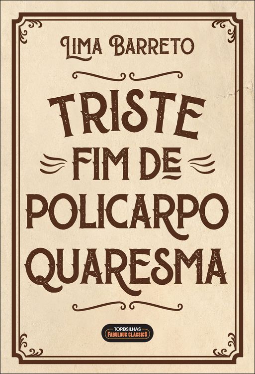 Produktbild: Triste fim de Policarpo Quaresma