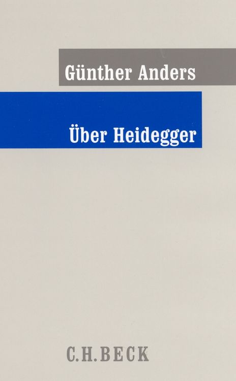 Produktbild: &Uuml;ber Heidegger
