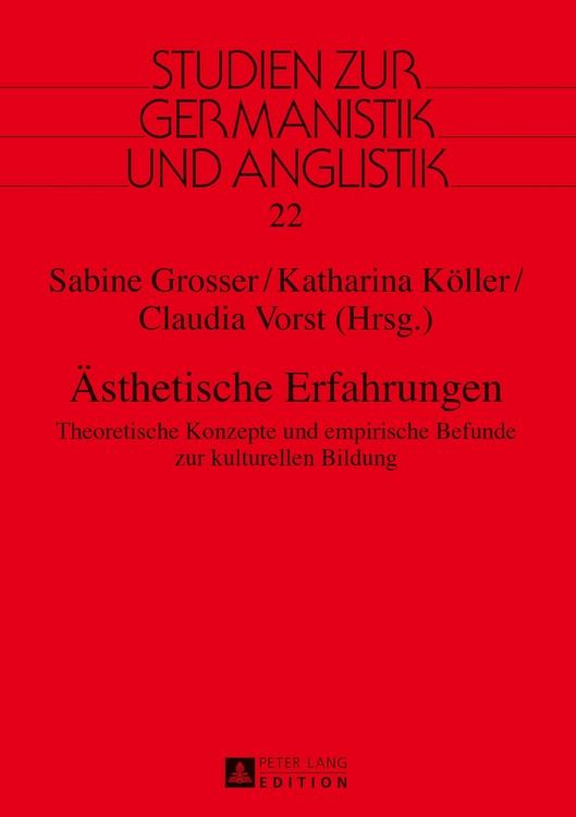 Produktbild: &Auml;sthetische Erfahrungen