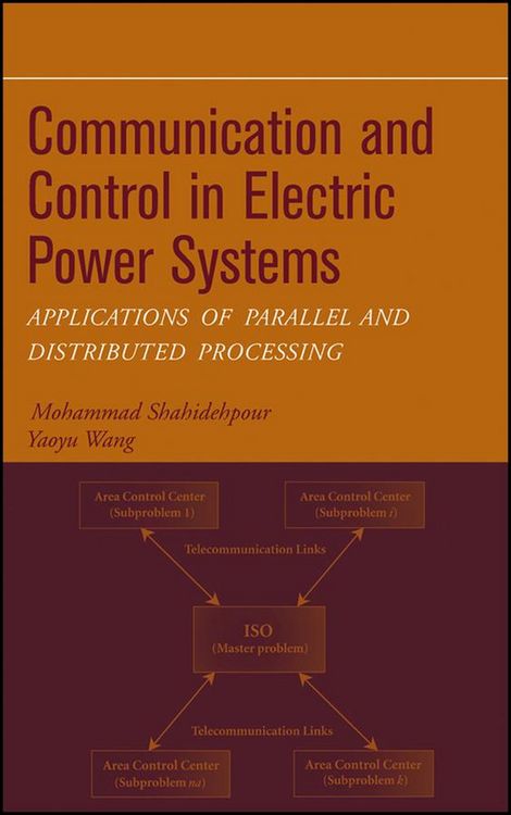 Produktbild: Communication and Control in Electric Power Systems