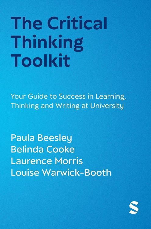 Produktbild: The Critical Thinking Toolkit