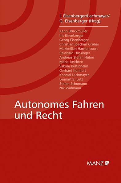 Produktbild: Autonomes Fahren und Recht