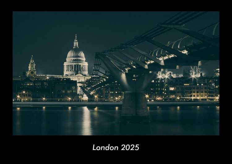 Produktbild: London 2025 Fotokalender DIN A3