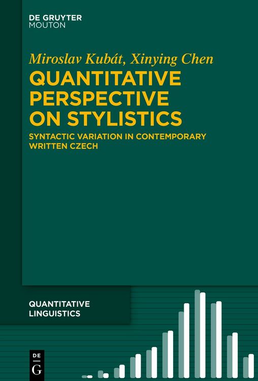 Produktbild: Quantitative Perspective on Stylistics