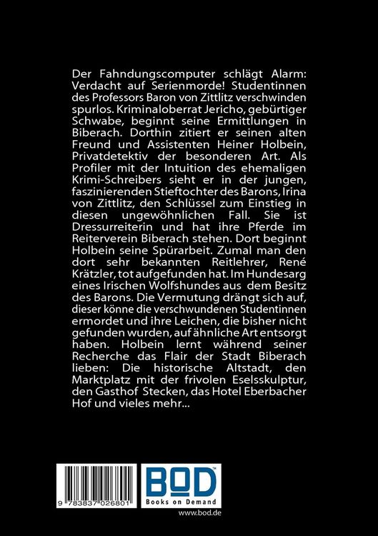 Produktbild: Die Leiche des Reitlehrers