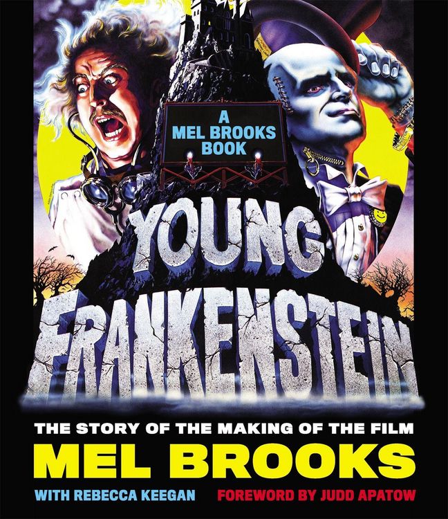 Produktbild: Brooks, M: Young Frankenstein: A Mel Brooks Book
