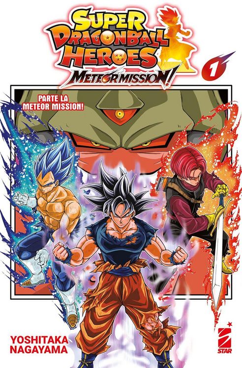 Produktbild: Meteor mission! Super dragon ball heroes. Vol. 1