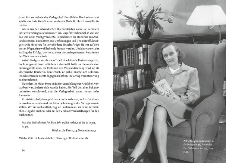 Produktbild: Die unbekannte Astrid Lindgren