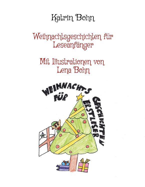 Produktbild: Weihnachtsgeschichten f&uuml;r Leseanf&auml;nger