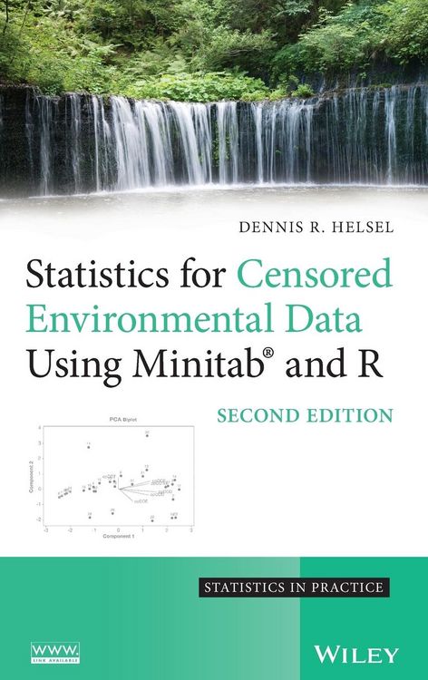 Produktbild: Statistics for Censored Environmental Data Using Minitab and R