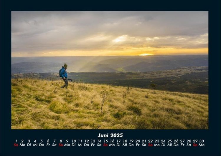 Produktbild: Wanderlust 2025 Fotokalender DIN A4