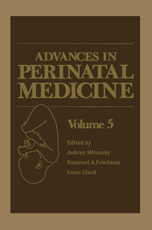 Produktbild: Advances in Perinatal Medicine