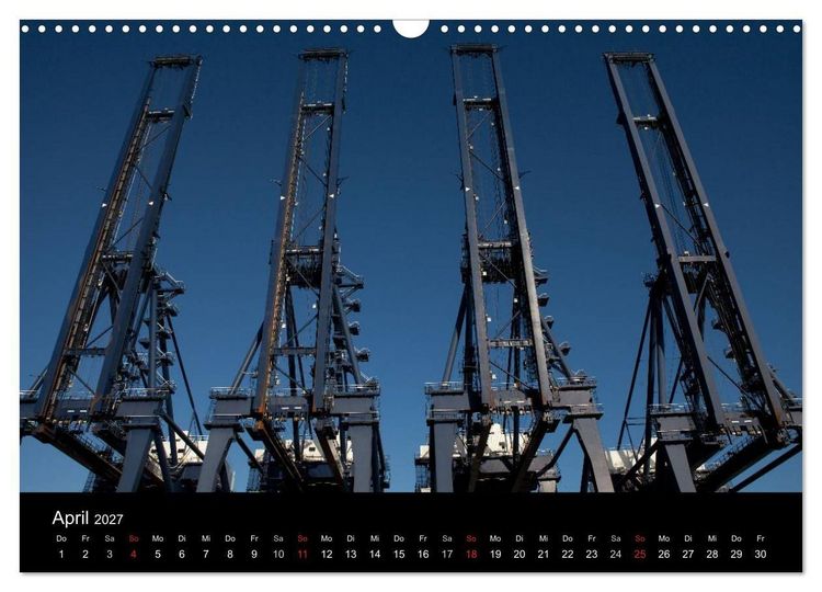 Produktbild: Eine Frachtschiffreise (Wandkalender 2027 DIN A3 quer), CALVENDO Monatskalender