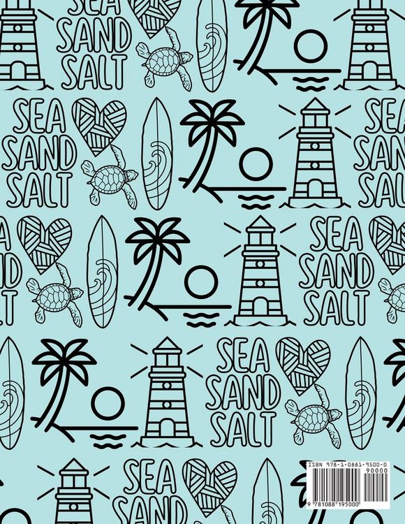 Produktbild: Take Me to the Beach Informational Coloring Book