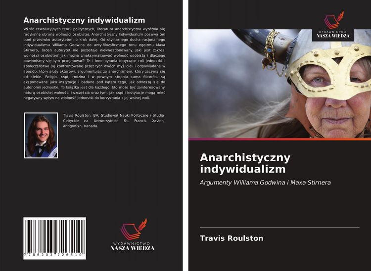 Produktbild: Anarchistyczny indywidualizm