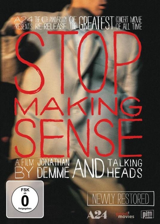 Produktbild: Talking Heads - Stop making Sense (Blu-ray + DVD)