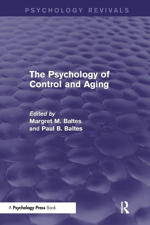 Produktbild: The Psychology of Control and Aging
