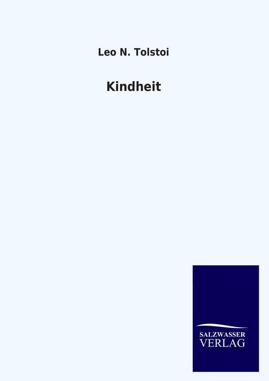 Produktbild: Kindheit