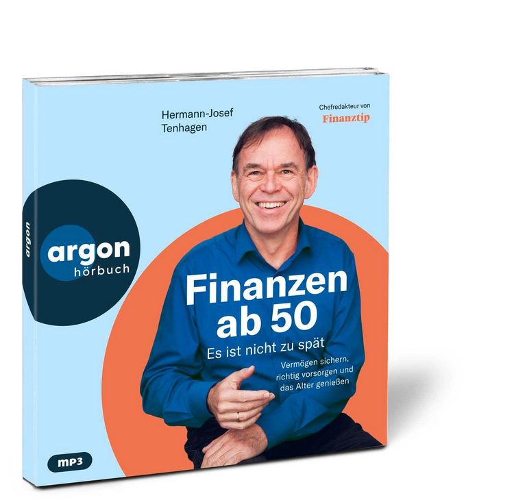 Produktbild: Finanzen ab 50: Es ist nicht zu sp&auml;t