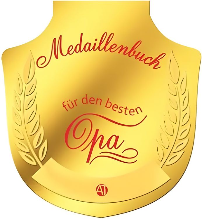 Produktbild: Medaillenbuch Opa