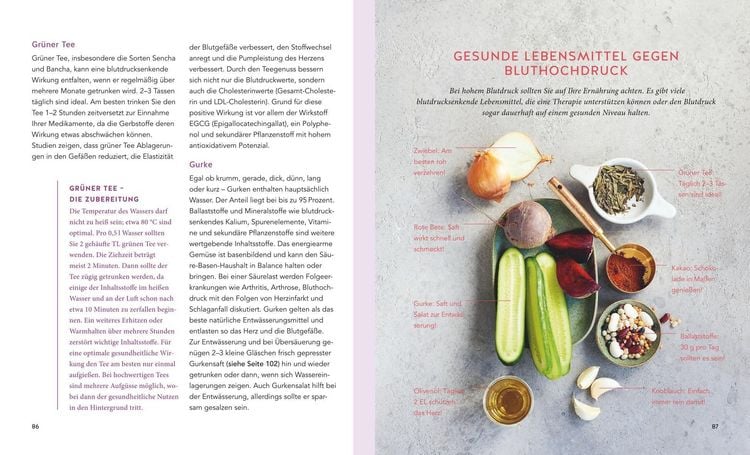 Produktbild: Nat&uuml;rliche Blutdrucksenker