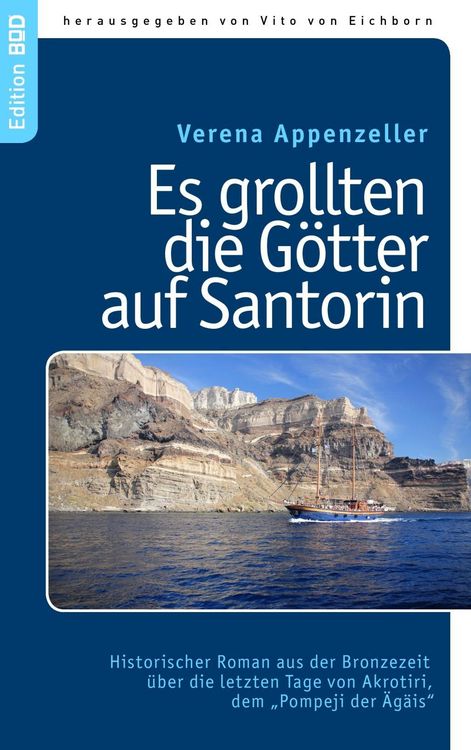 Produktbild: Es grollten die G&ouml;tter auf Santorin
