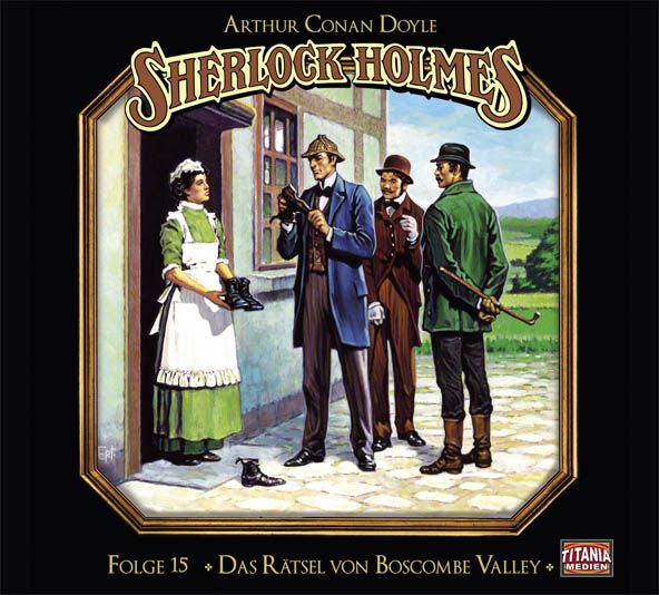 Produktbild: Das R&auml;tsel von Boscombe Valley