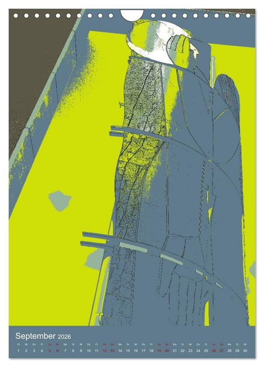 Produktbild: POP-ART meets G&ouml;teborg (Wandkalender 2026 DIN A4 hoch), CALVENDO Monatskalender