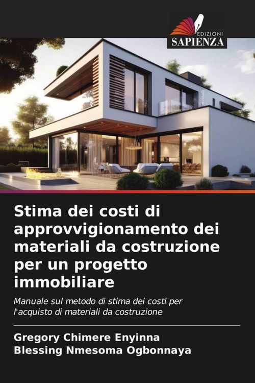 Produktbild: Stima dei costi di approvvigionamento dei materiali da costruzione per un progetto immobiliare