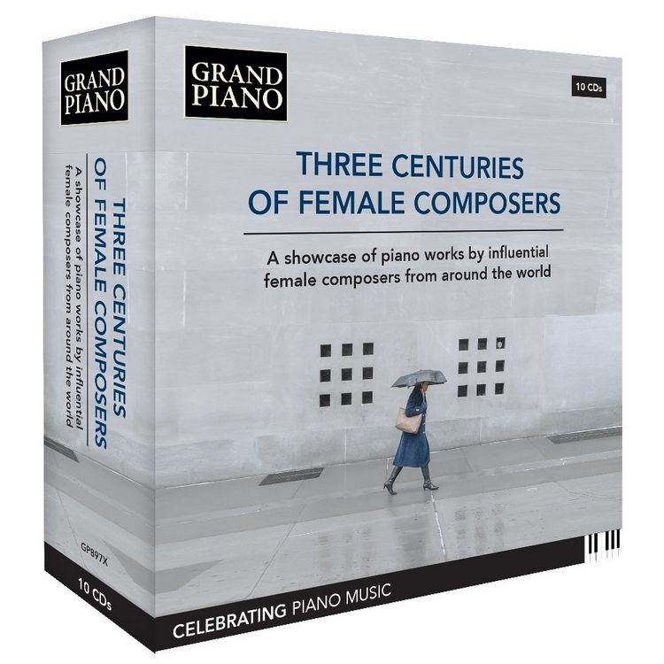 Produktbild: Three Centuries of Female Composers