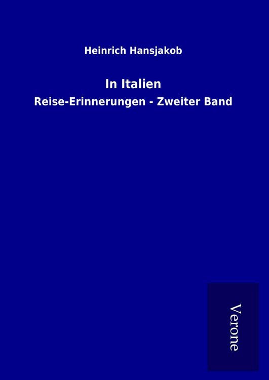 Produktbild: In Italien