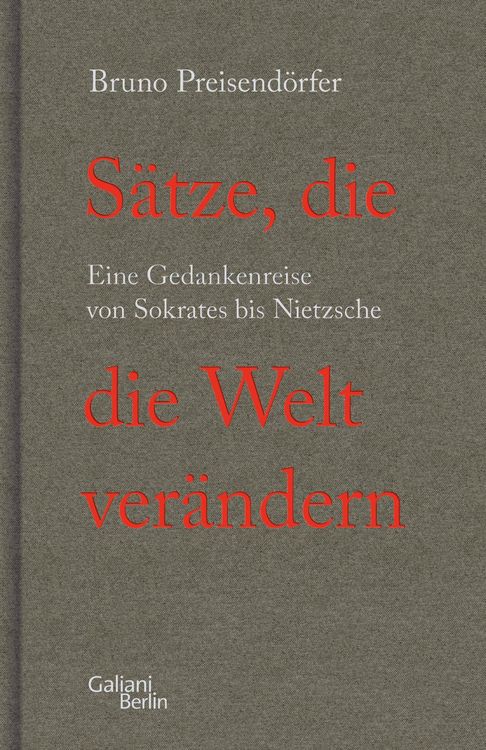 Produktbild: S&auml;tze, die die Welt ver&auml;ndern