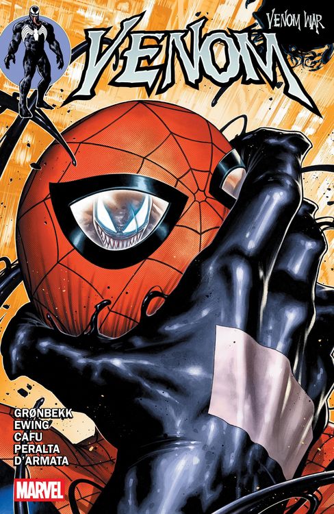 Produktbild: Venom by Al Ewing Vol. 8: Venom War
